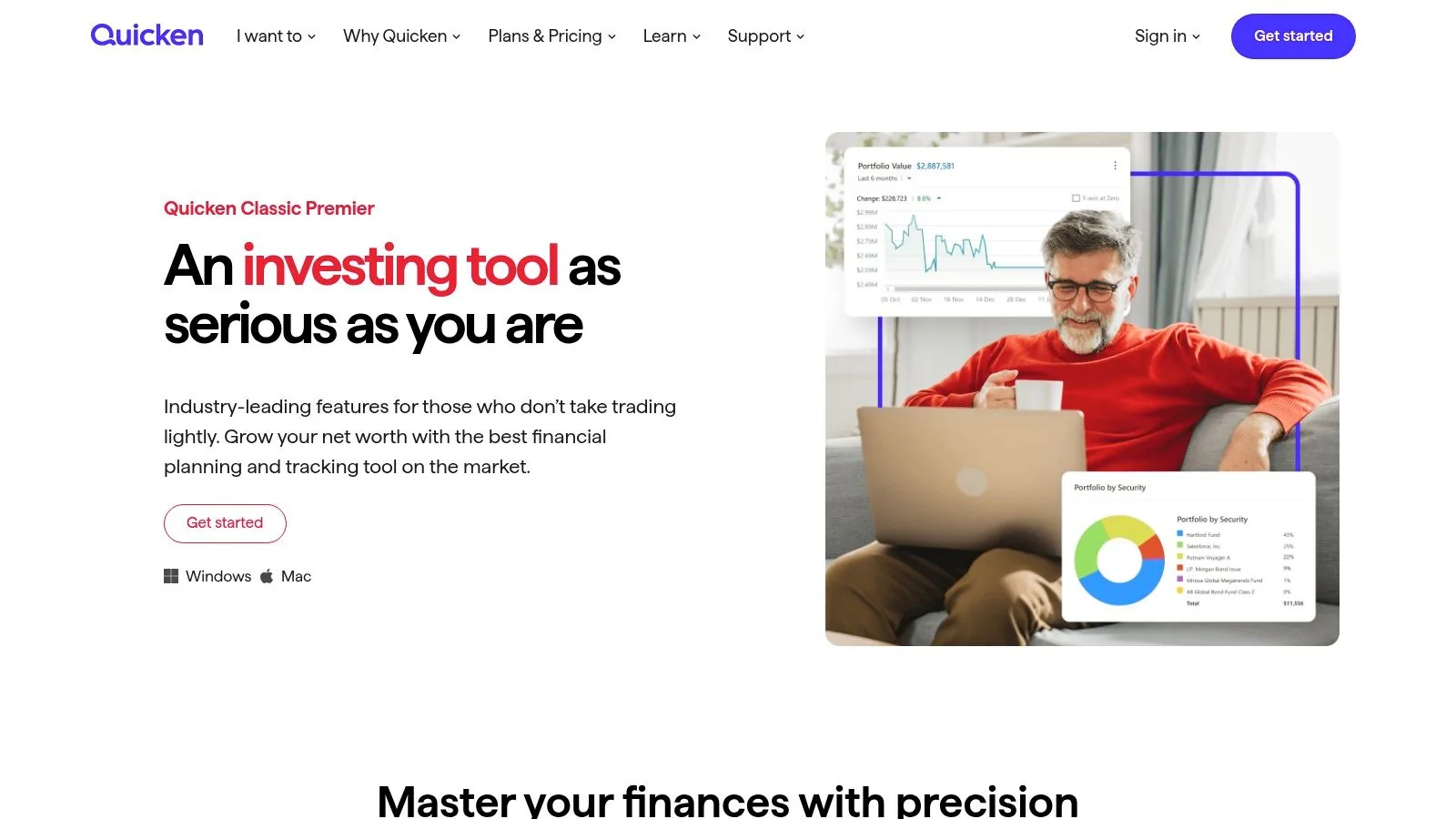 Quicken Classic (Premier)