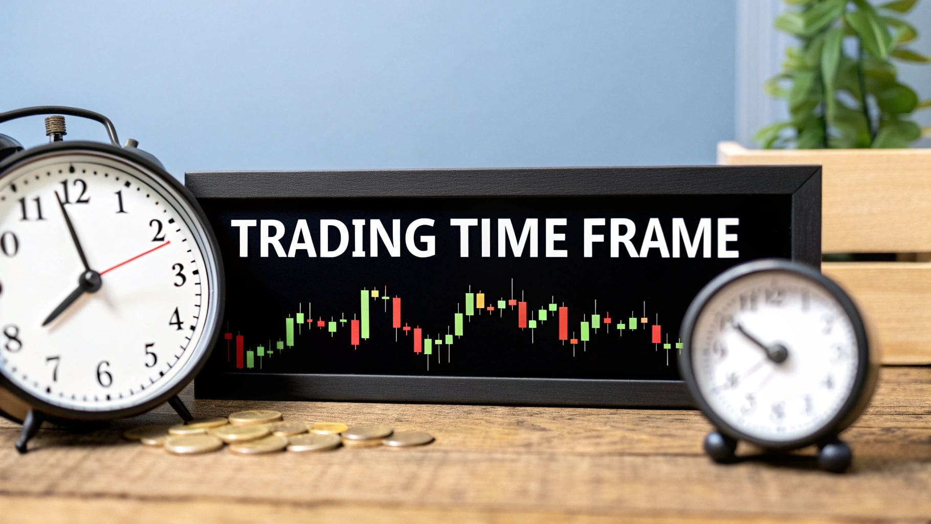 Finding Your Perfect Trading Time Frame: A Trader's Guide