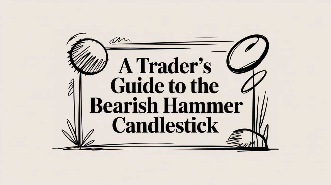 A Trader's Guide to the Bearish Hammer Candlestick