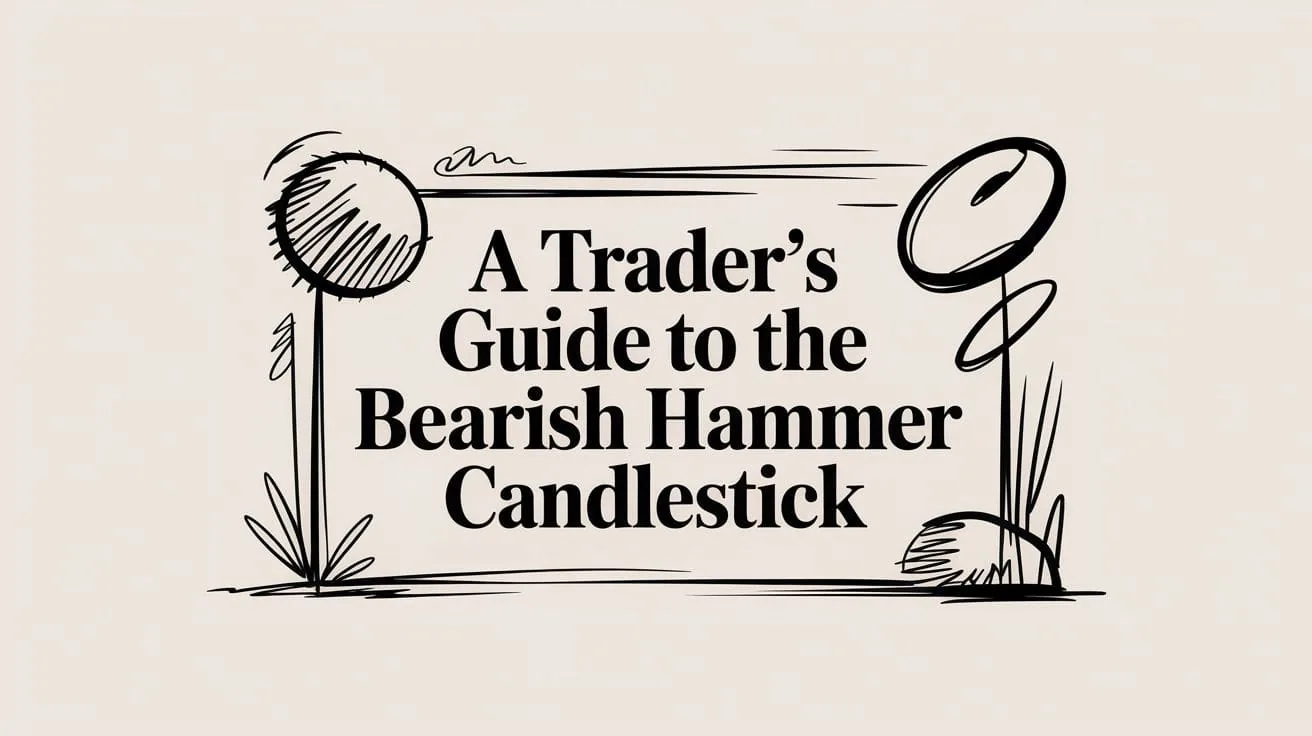 A Trader's Guide to the Bearish Hammer Candlestick