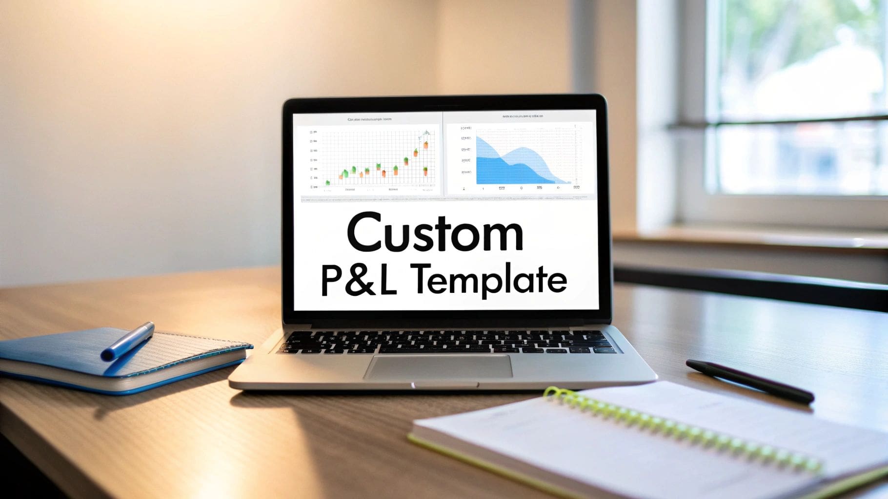 Custom Profit and Loss Template Google Sheets Guide