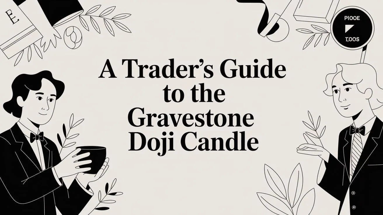 A Trader's Guide to the Gravestone Doji Candle