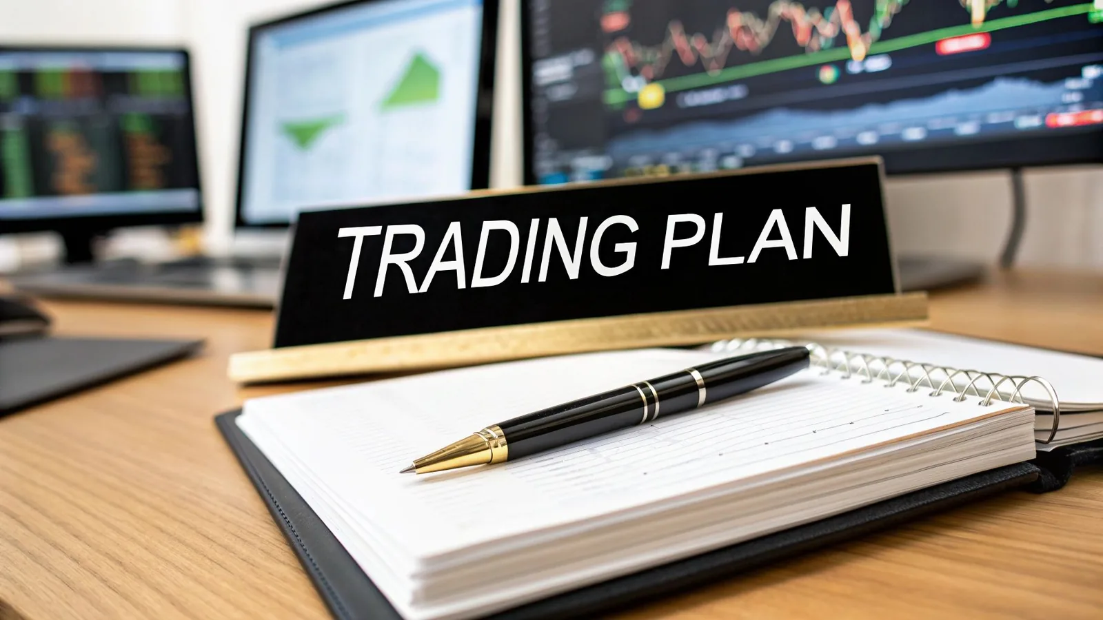 Trading Plan Template: How to Build Discipline and Consistency