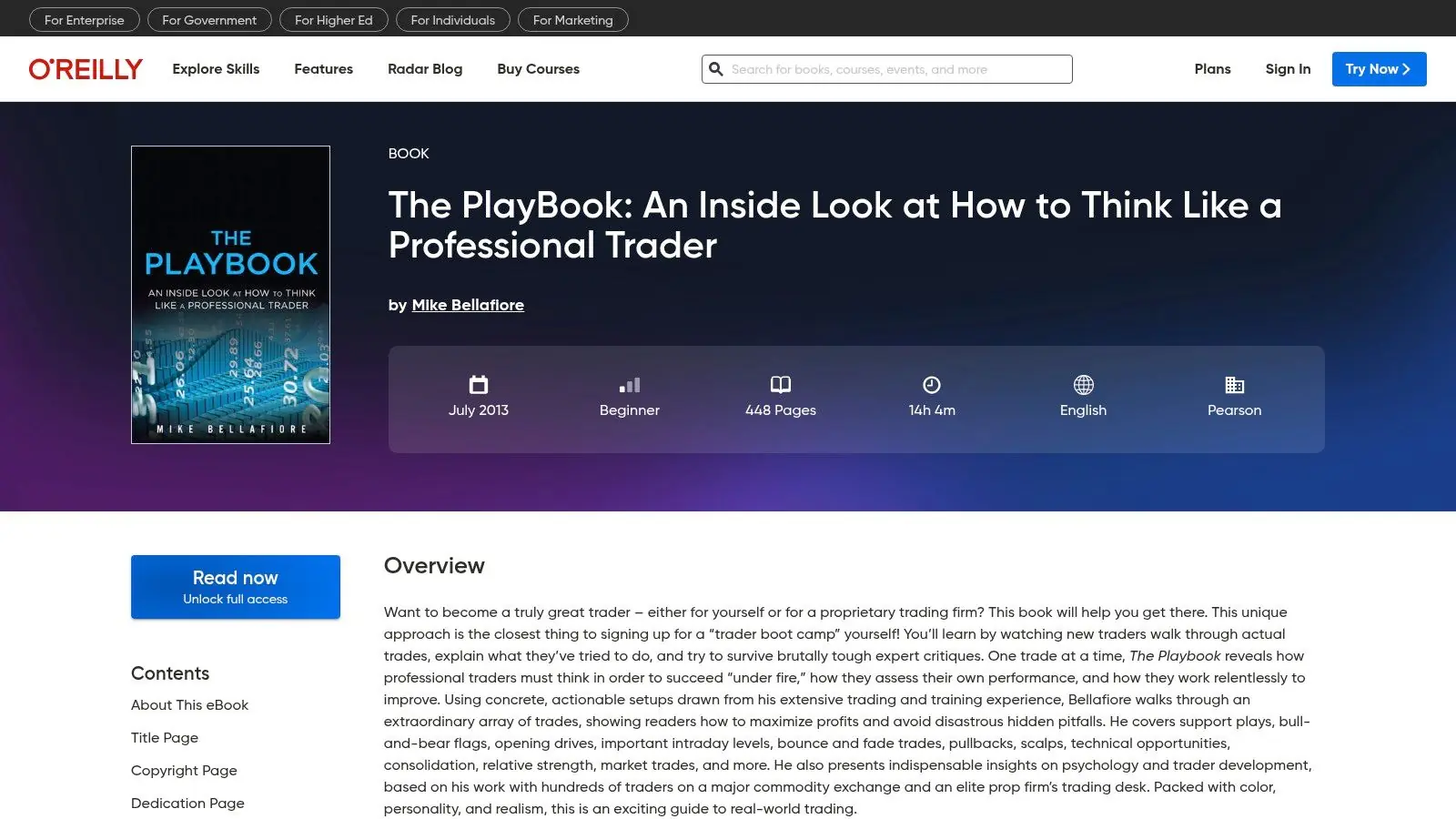 The PlayBook — Mike Bellafiore