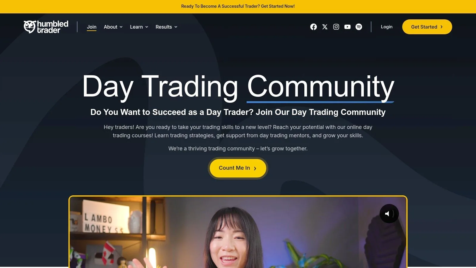 Humbled Trader Community (Discord)
