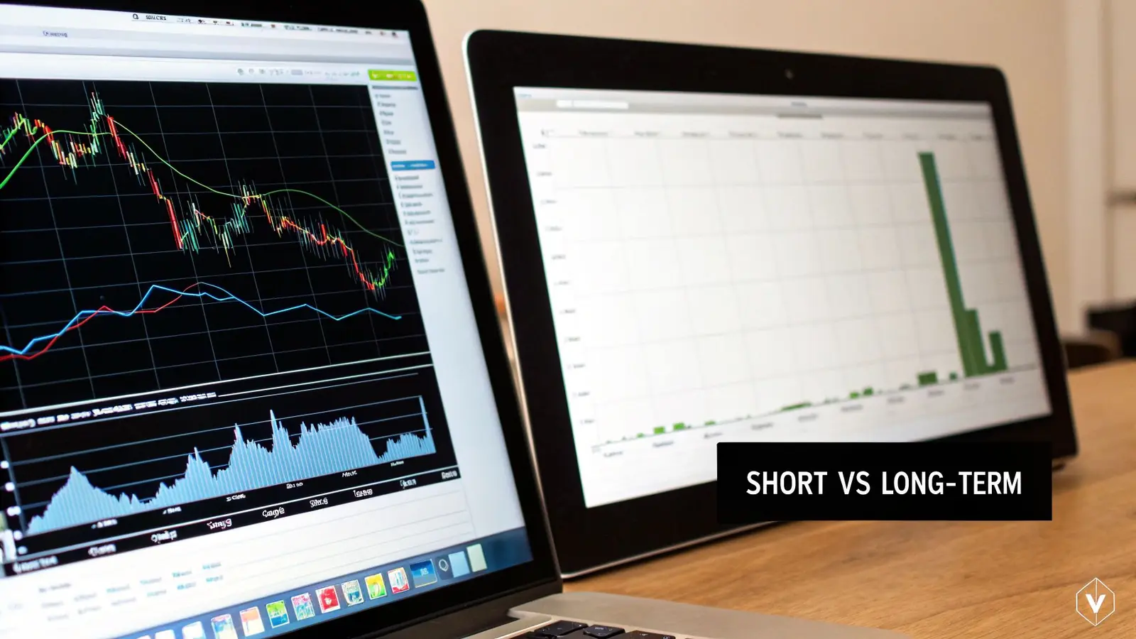 short vs long-term trading